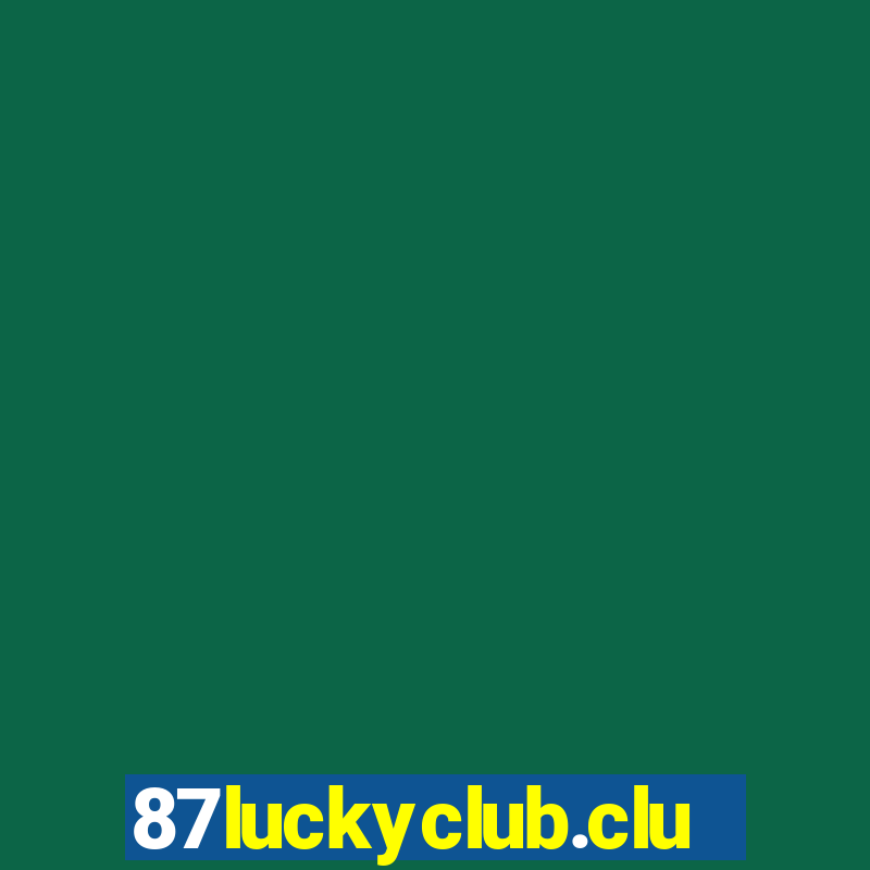 87luckyclub.club