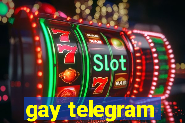 gay telegram