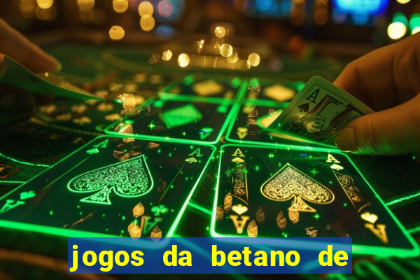 jogos da betano de 1 centavo