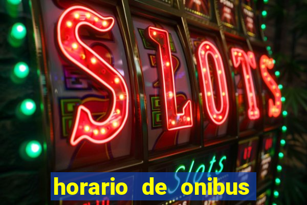 horario de onibus rio pardo rs