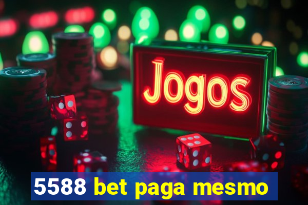 5588 bet paga mesmo