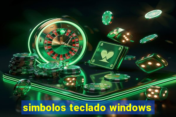 simbolos teclado windows