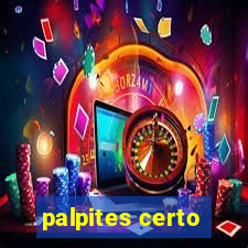 palpites certo