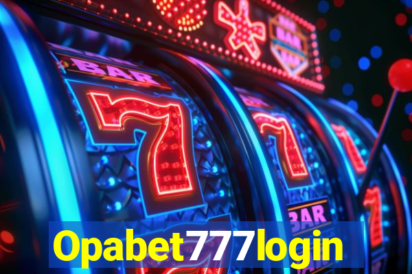 Opabet777login