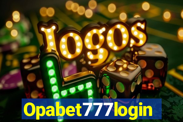 Opabet777login