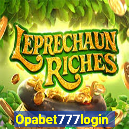 Opabet777login