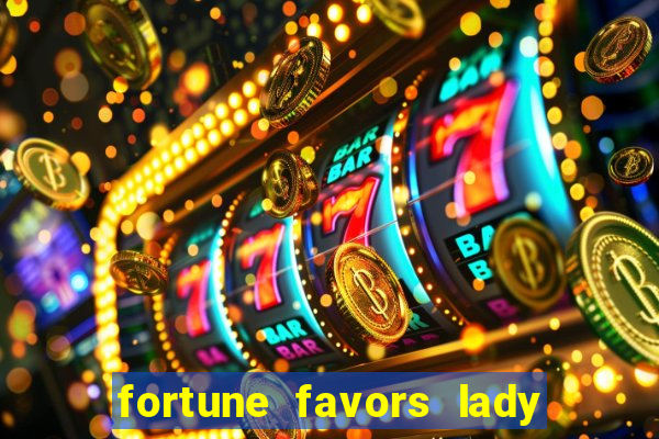 fortune favors lady nikuko legendado