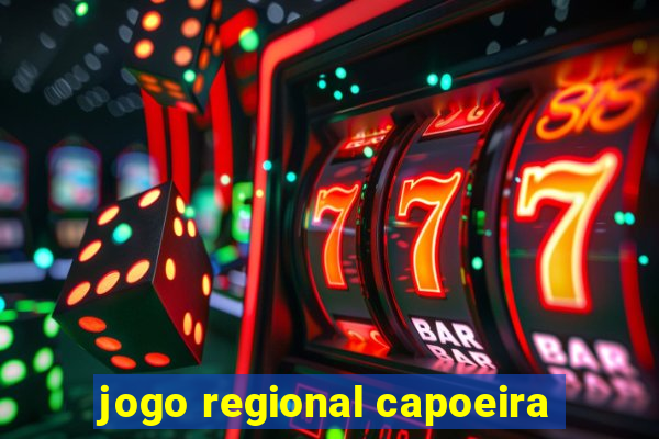 jogo regional capoeira