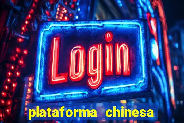 plataforma chinesa de jogos online