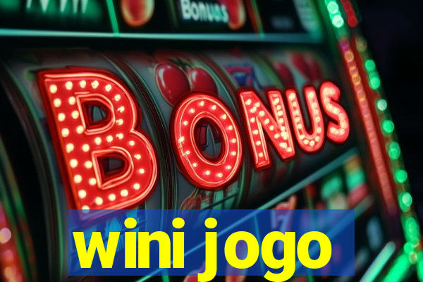 wini jogo