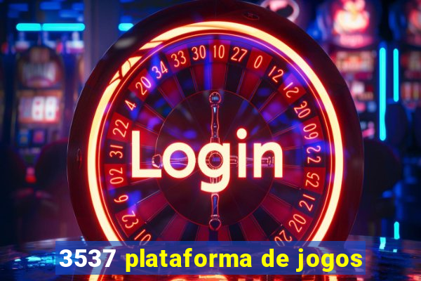 3537 plataforma de jogos