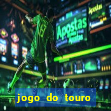 jogo do touro correndo atras do homem