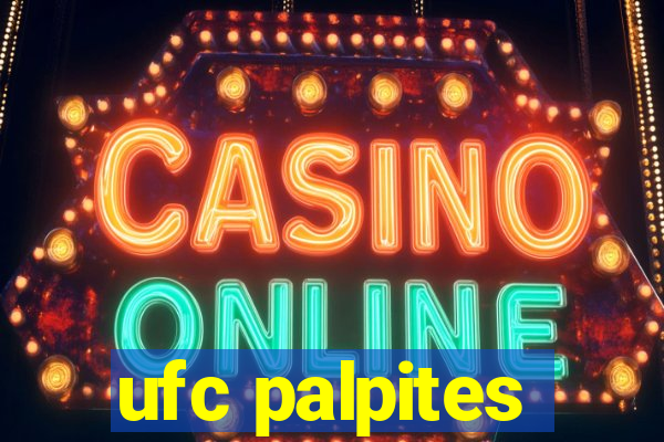 ufc palpites