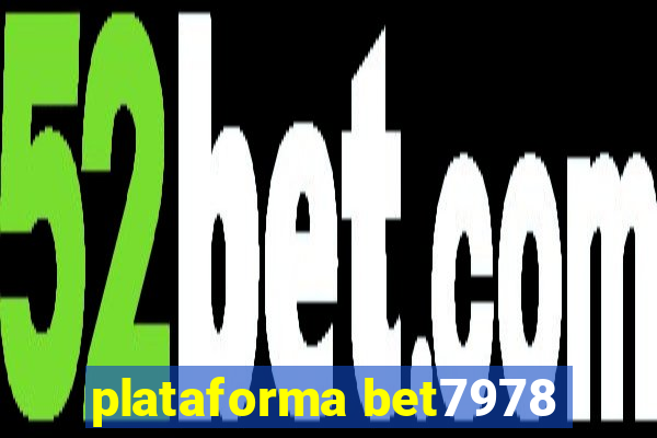 plataforma bet7978