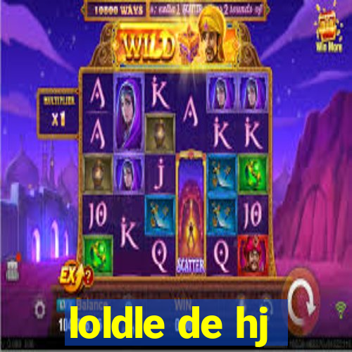 loldle de hj