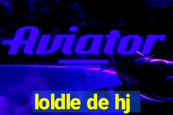 loldle de hj