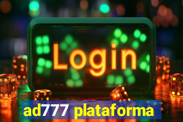 ad777 plataforma