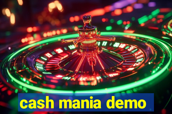 cash mania demo