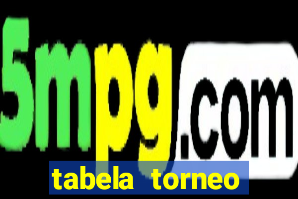 tabela torneo betano argentina