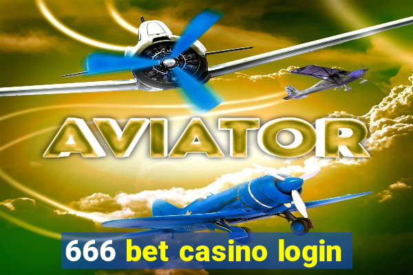 666 bet casino login