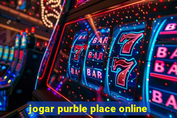 jogar purble place online