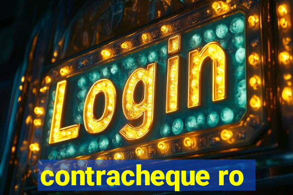 contracheque ro