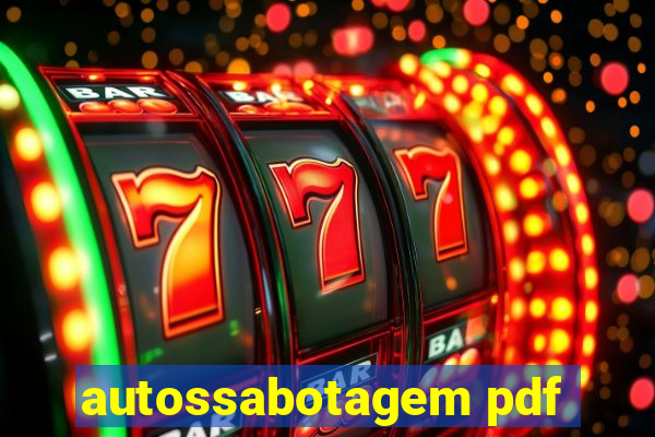 autossabotagem pdf