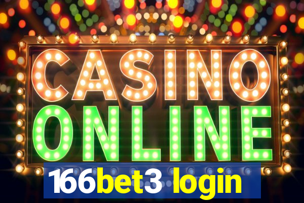 166bet3 login