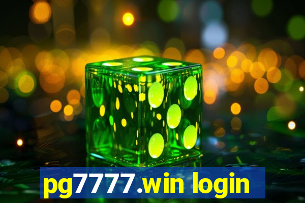 pg7777.win login