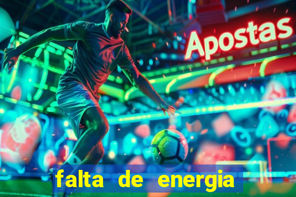 falta de energia em fortaleza