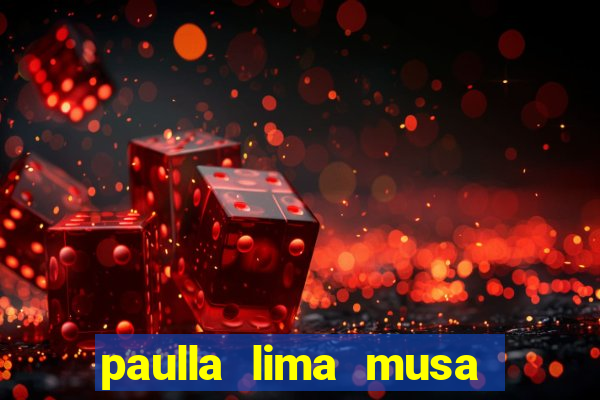 paulla lima musa corinthians nua