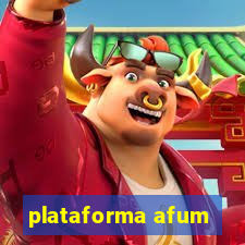 plataforma afum