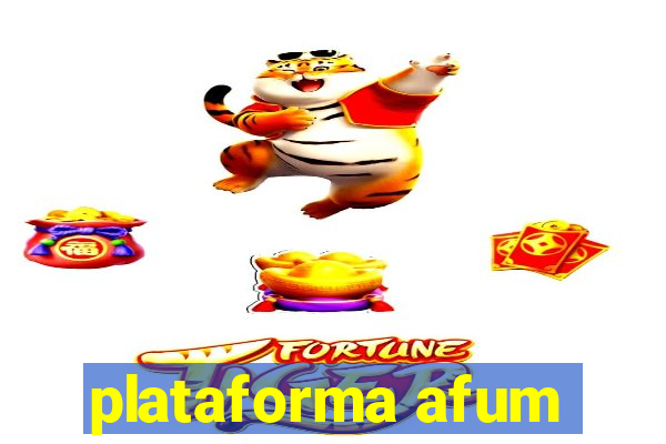 plataforma afum