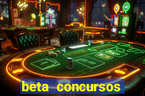 beta concursos senha apostila