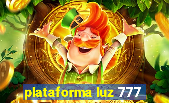 plataforma luz 777