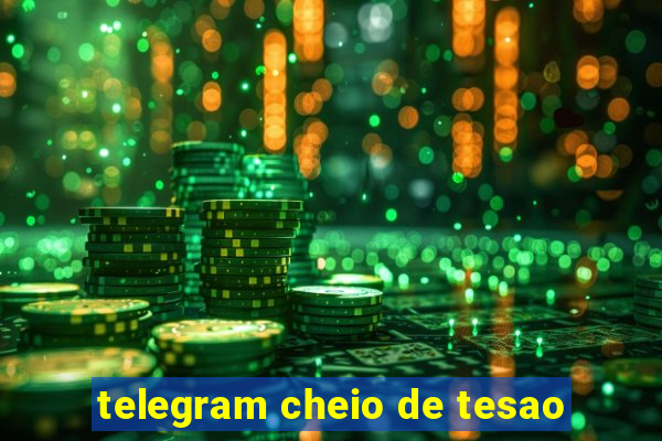 telegram cheio de tesao