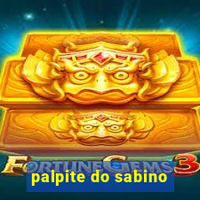 palpite do sabino