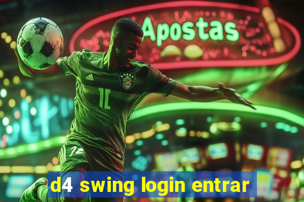 d4 swing login entrar