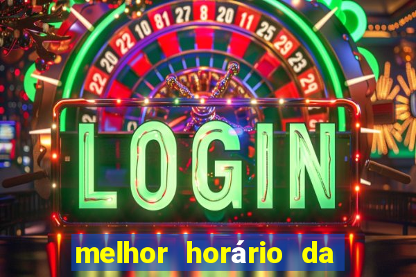 melhor horário da madrugada para jogar fortune tiger