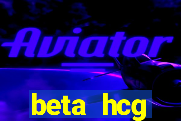 beta hcg indeterminado pode ser negativo