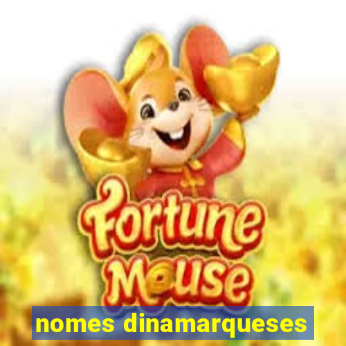 nomes dinamarqueses