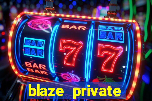 blaze private server codes