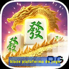 blaze plataforma de jogo