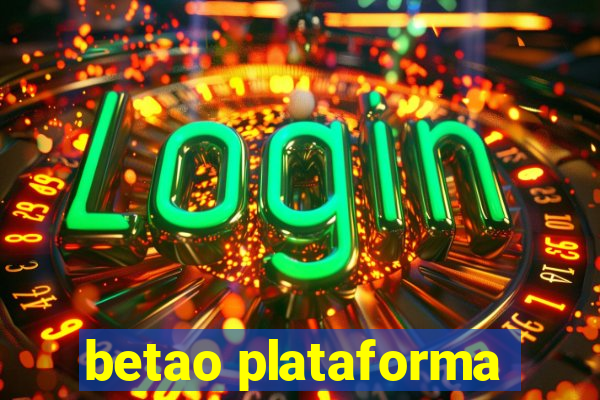 betao plataforma