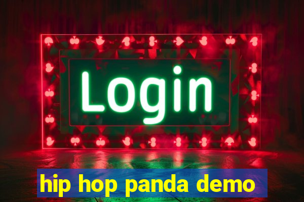 hip hop panda demo