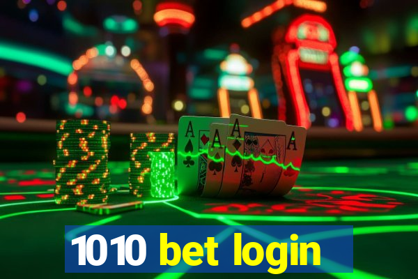 1010 bet login