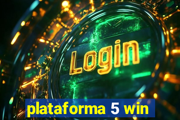 plataforma 5 win