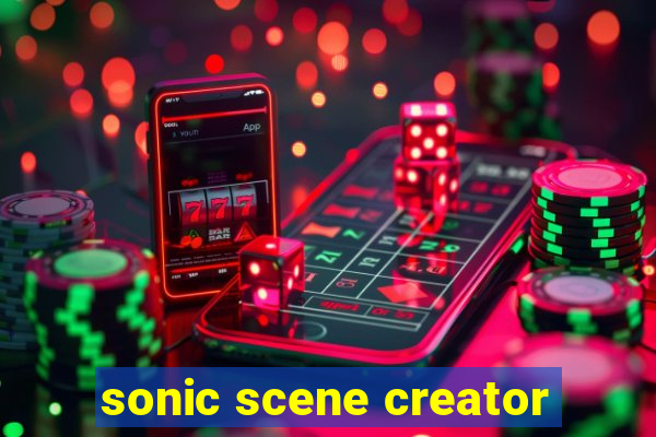 sonic scene creator