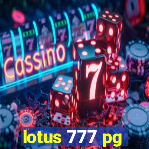 lotus 777 pg