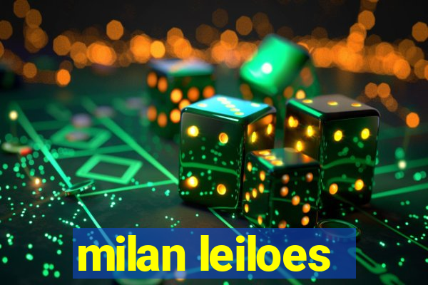 milan leiloes